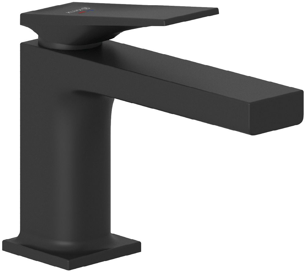 Kludi Decus mitigeur de lavabo sur pied noir 542903975