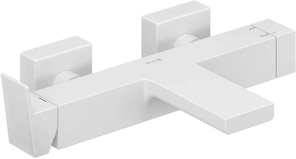 Kludi Decus mitigeur bain-douche murale blanc 546915375