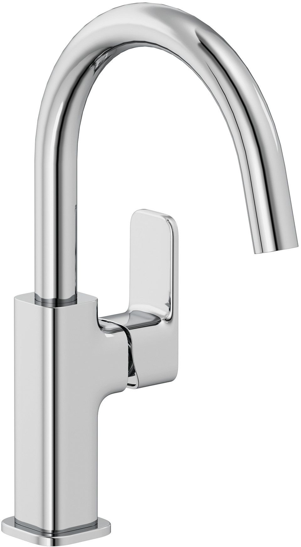 Kludi Renon mitigeur de lavabo sur pied chrome 420280575