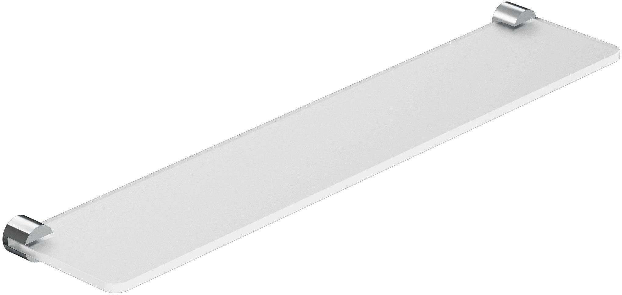 Kludi Vela R étagère 60 cm blanc-chrome 5897305