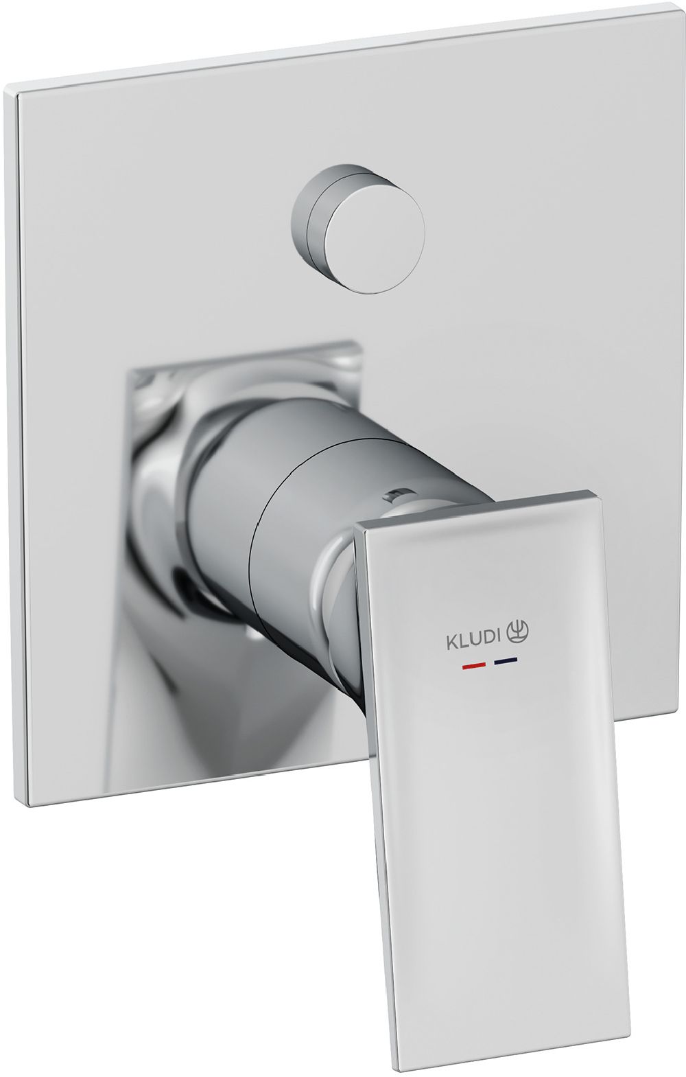 Kludi Decus mitigeur bain-douche encastrée chrome 547590575