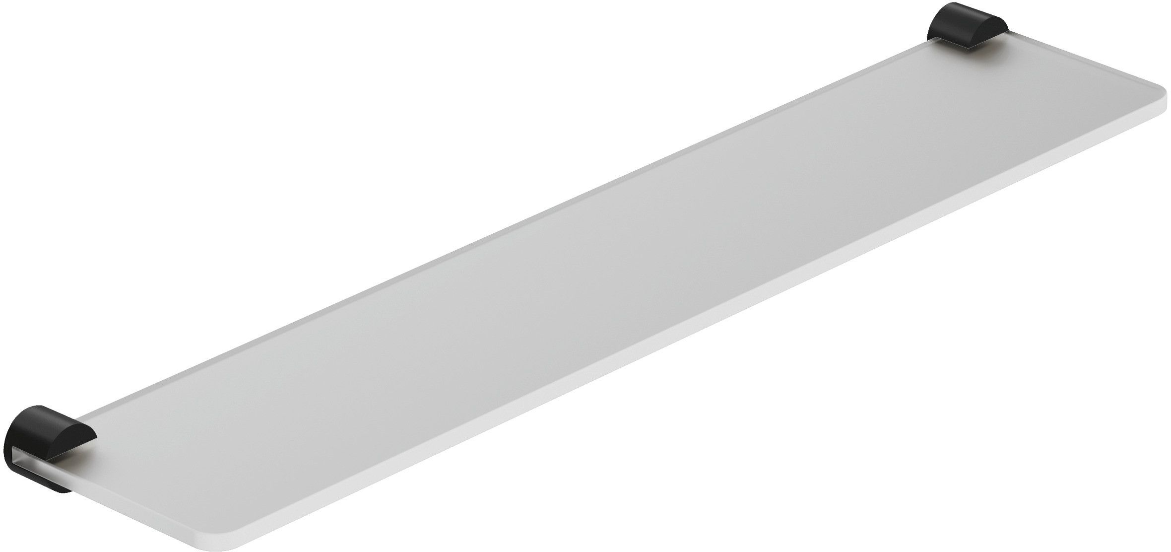 Kludi Vela R étagère 60 cm blanc-noir 5897339
