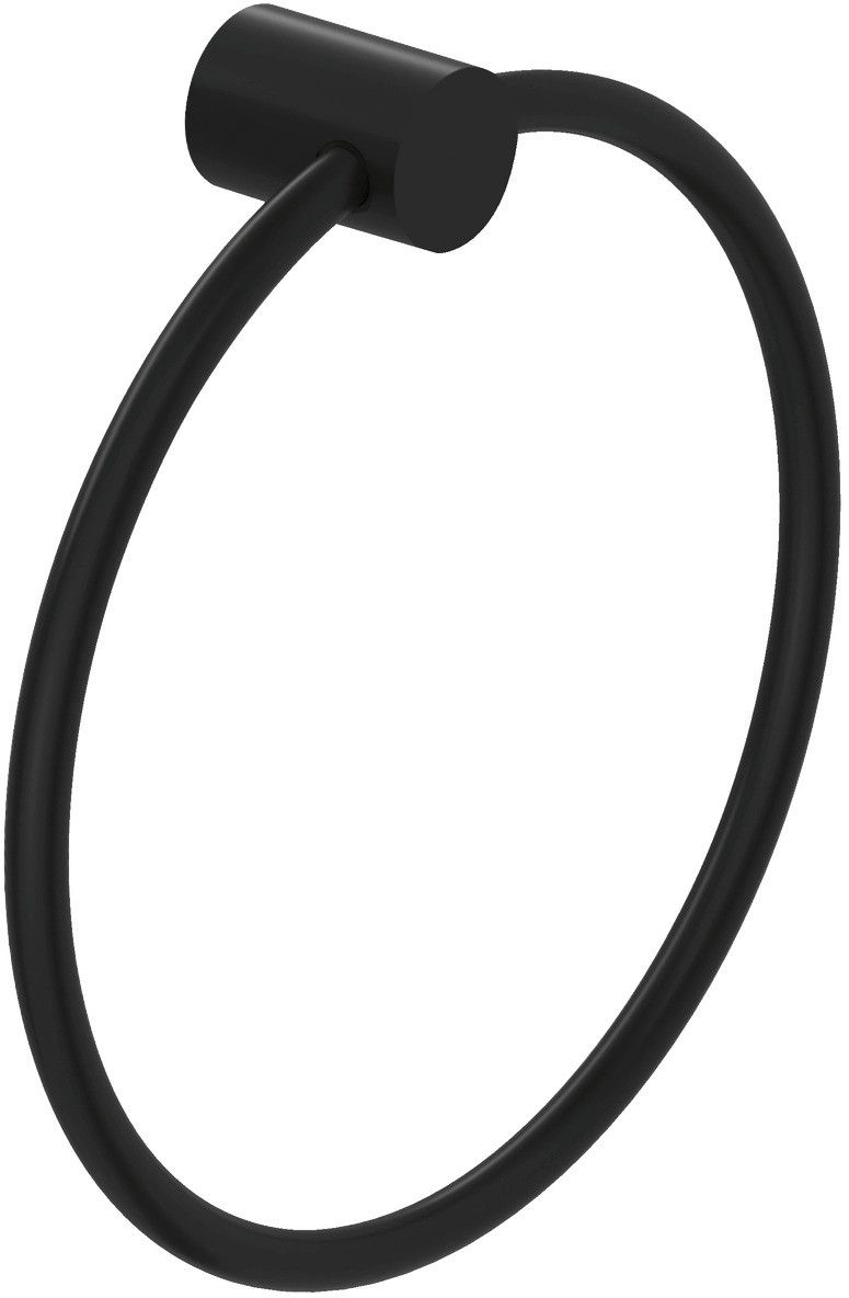 Kludi Vela R porte-serviettes noir 5897839