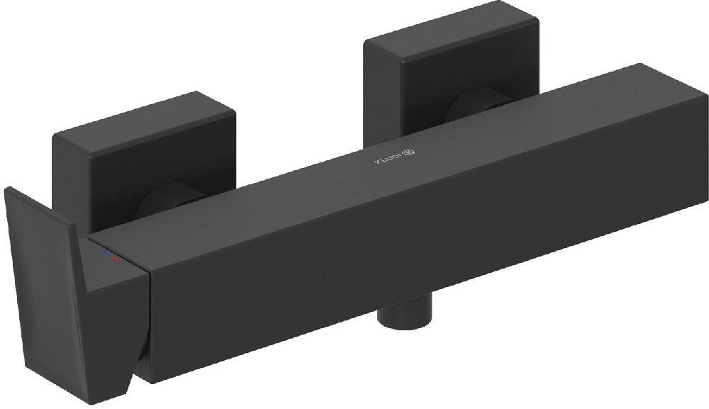 Kludi Decus mitigeur de douche murale noir 548313975