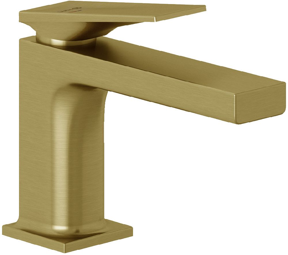 Kludi Decus mitigeur de lavabo sur pied doré 54267N075