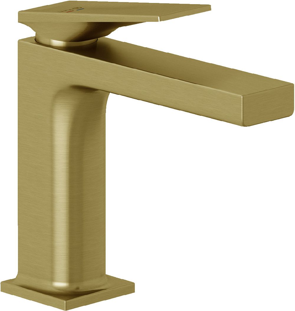Kludi Decus mitigeur de lavabo sur pied doré 54282N075