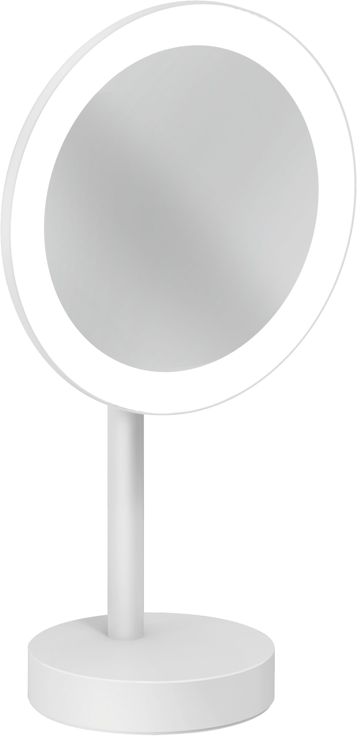 Kludi Vela R miroir cosmétique 20.2x35.5 cm arrondi avec éclairage blanc 5899553F