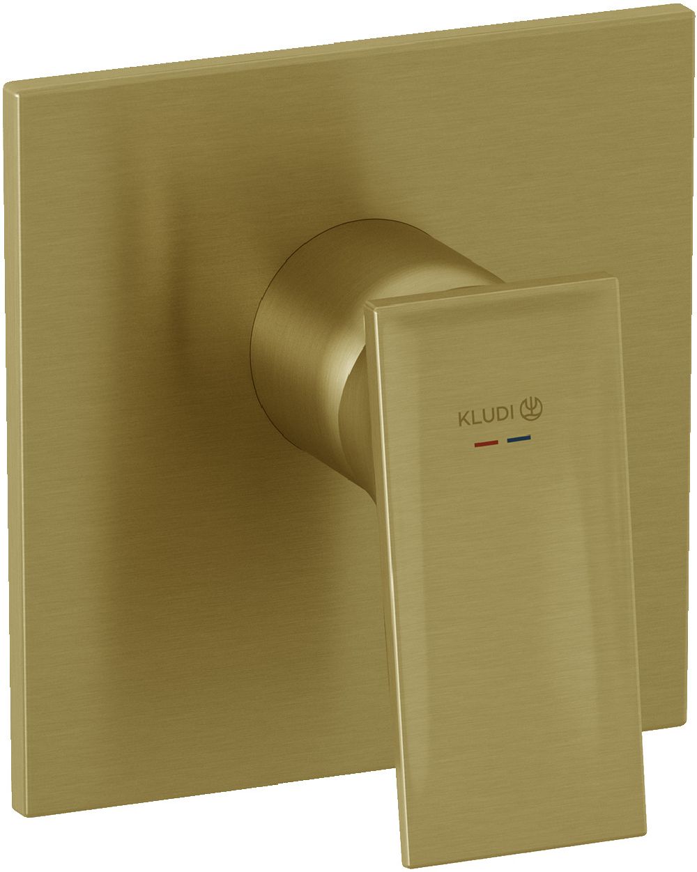 Kludi Decus mitigeur de douche encastrée doré 54755N075