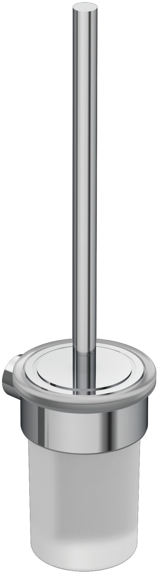 Kludi Vela R brosse wc à visser chrome 5897405