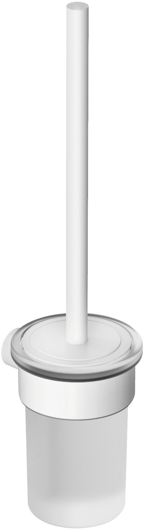 Kludi Vela R brosse wc à visser blanc 5897453