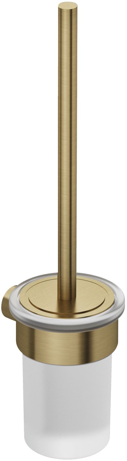 Kludi Vela R brosse wc avec manche à visser doré 58974N0