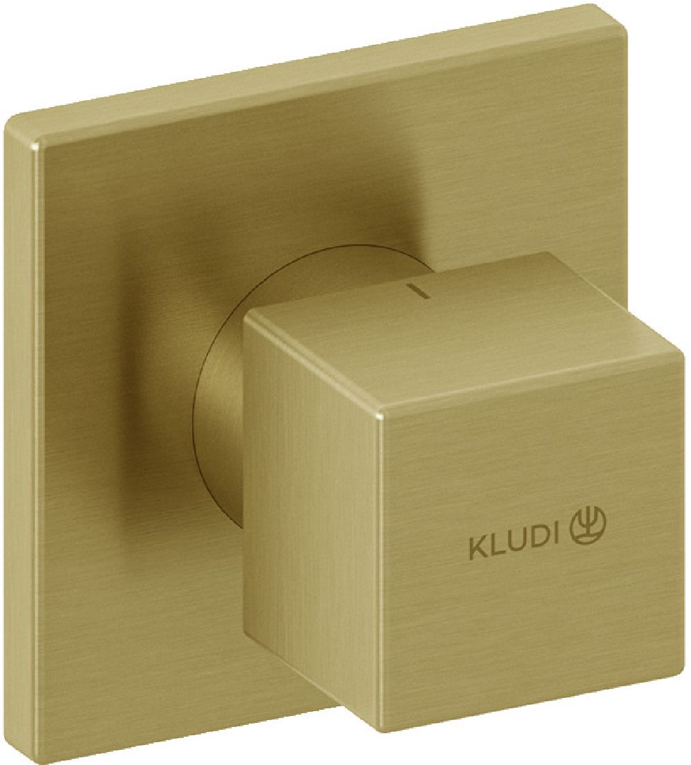 Kludi Decus élément externe de la vanne encastrée 54816N075