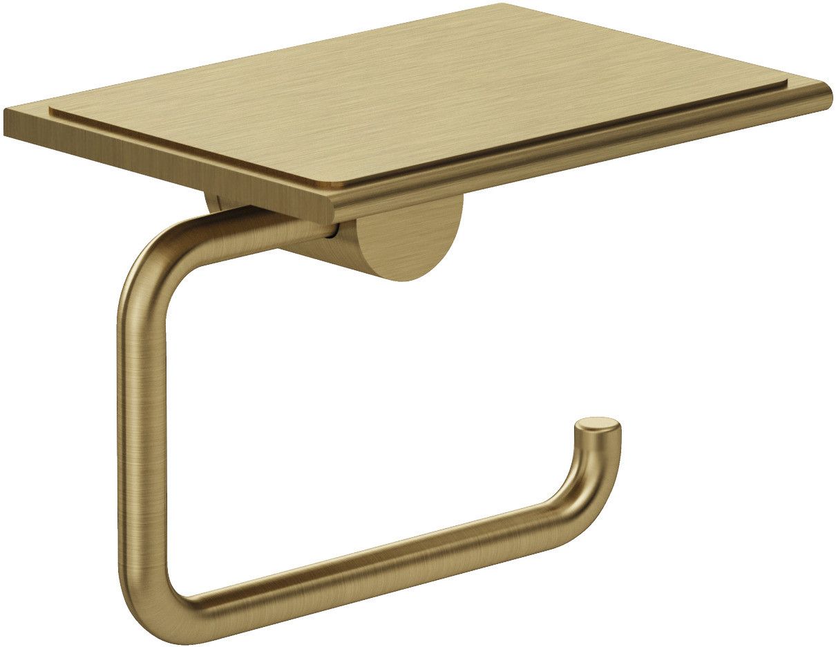 Kludi Vela R porte-papier toilette doré 58971N0