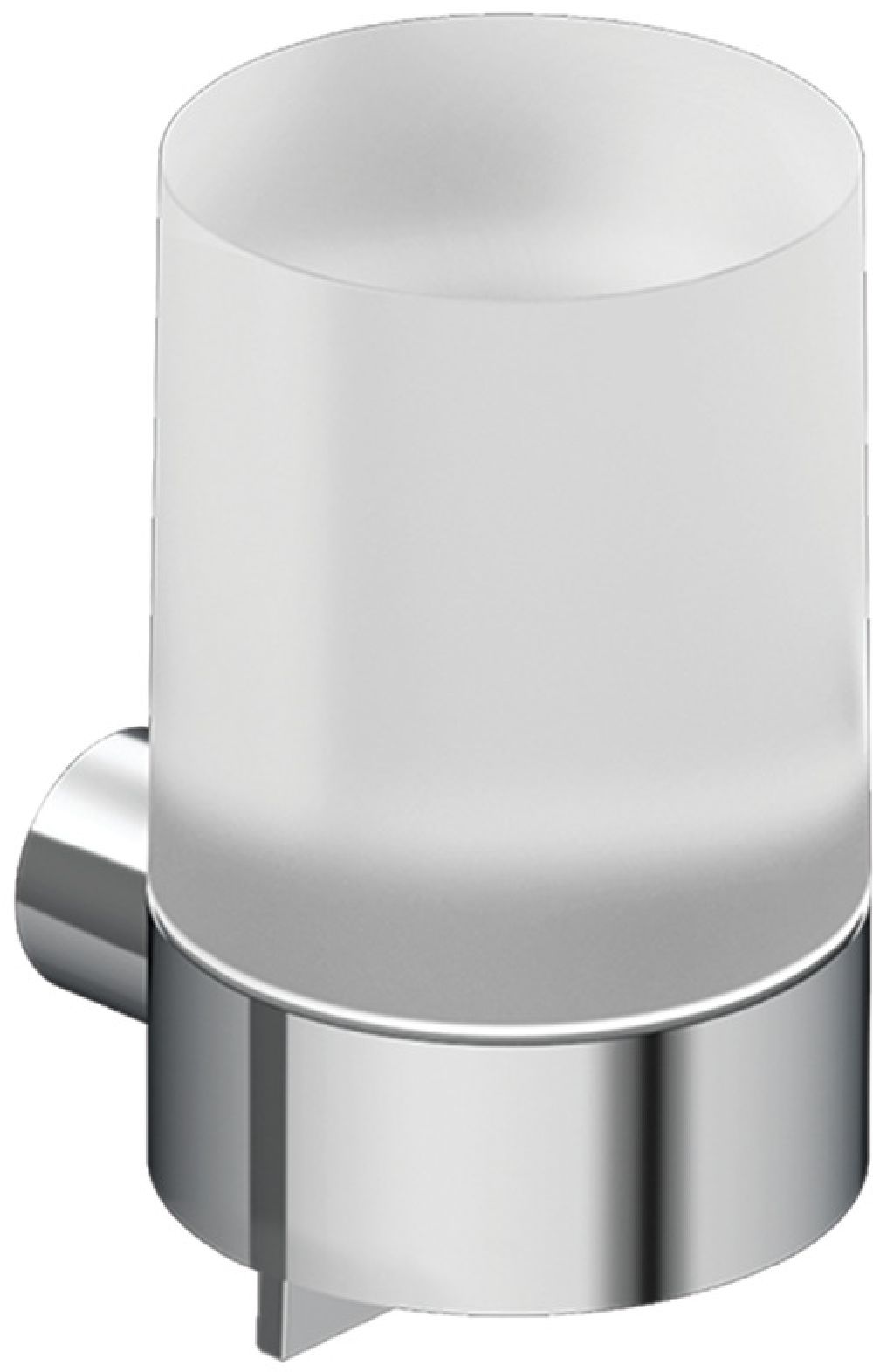 Kludi Vela R distributeur de savon 150 ml chrome 5897605