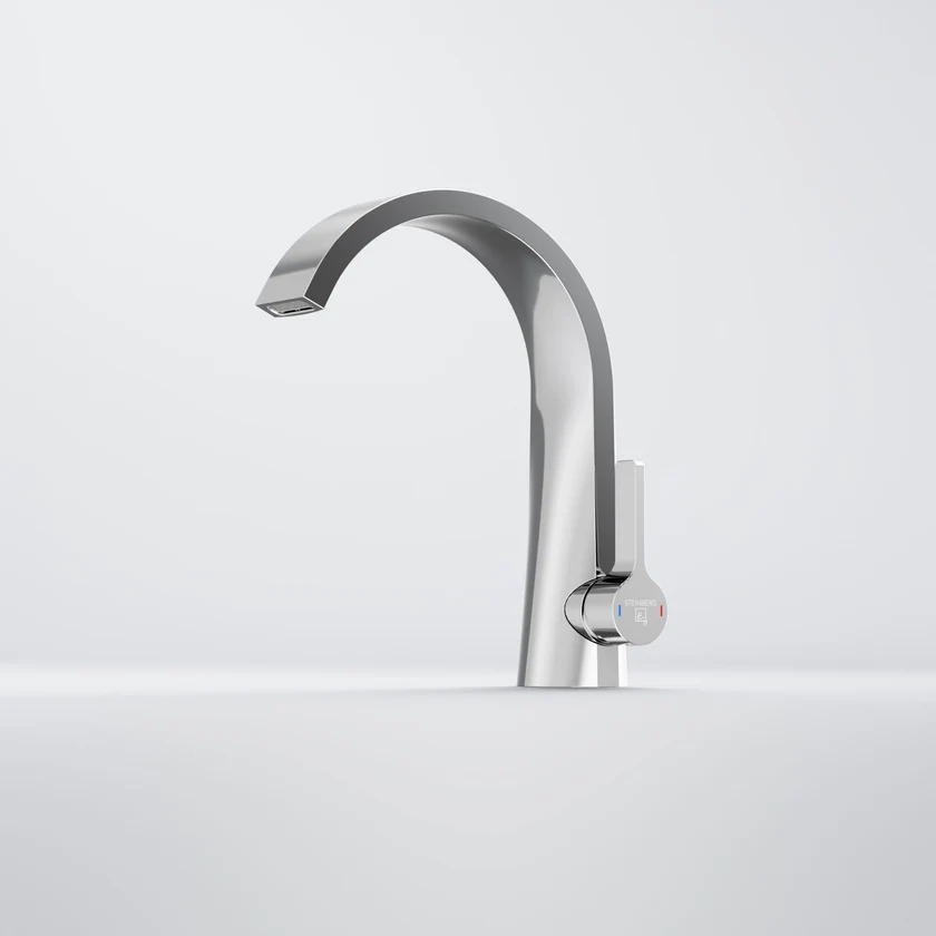 Steinberg 280 mitigeur de lavabo sur pied chrome 2801010