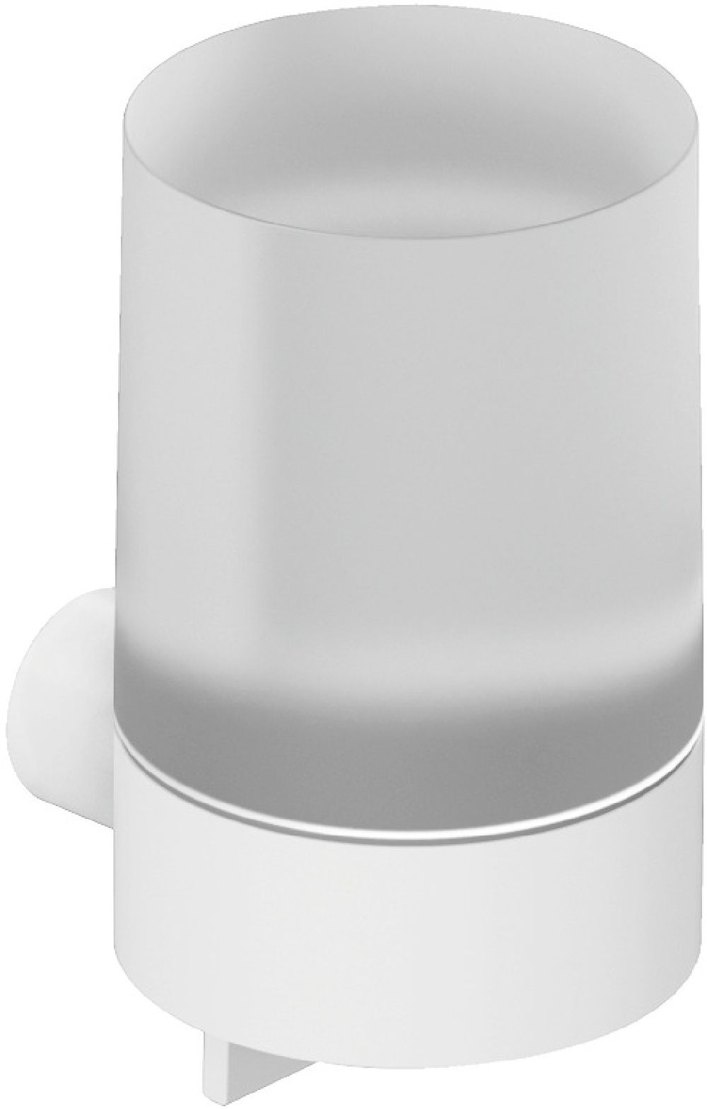 Kludi Vela R distributeur de savon 150 ml blanc 5897653