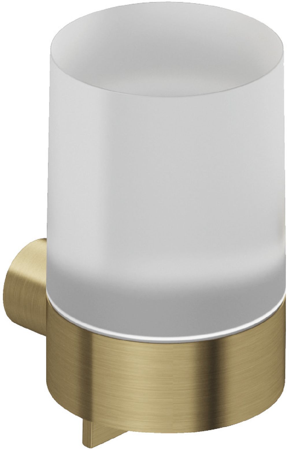 Kludi Vela R distributeur de savon 150 ml or 58976N0