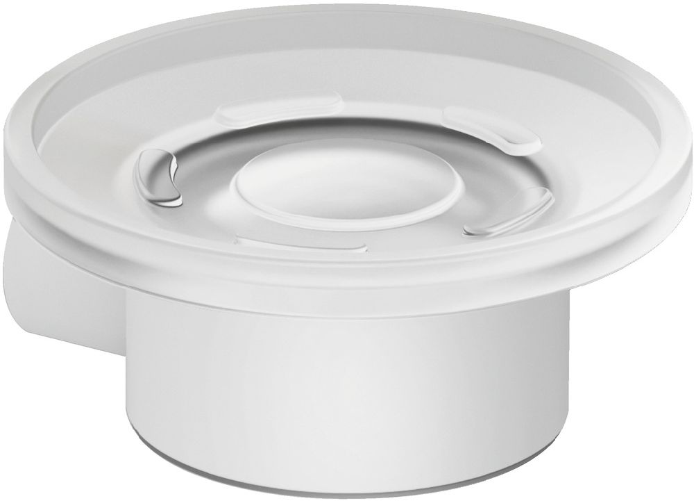 Kludi Decus porte-savon mural blanc 5898553