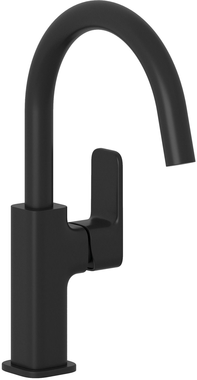 Kludi Renon mitigeur de lavabo sur pied noir 420283975