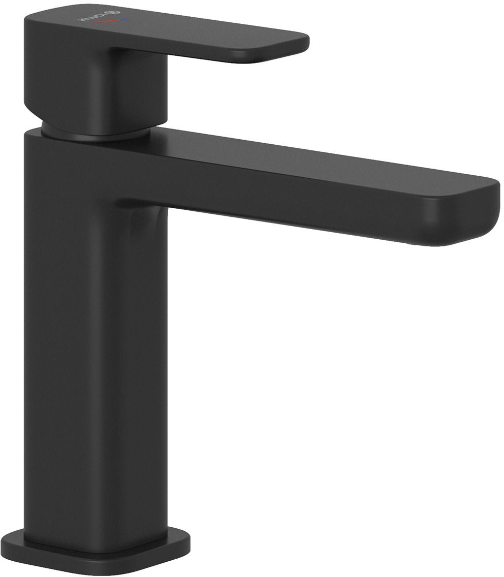 Kludi Renon mitigeur de lavabo sur pied noir 422893975