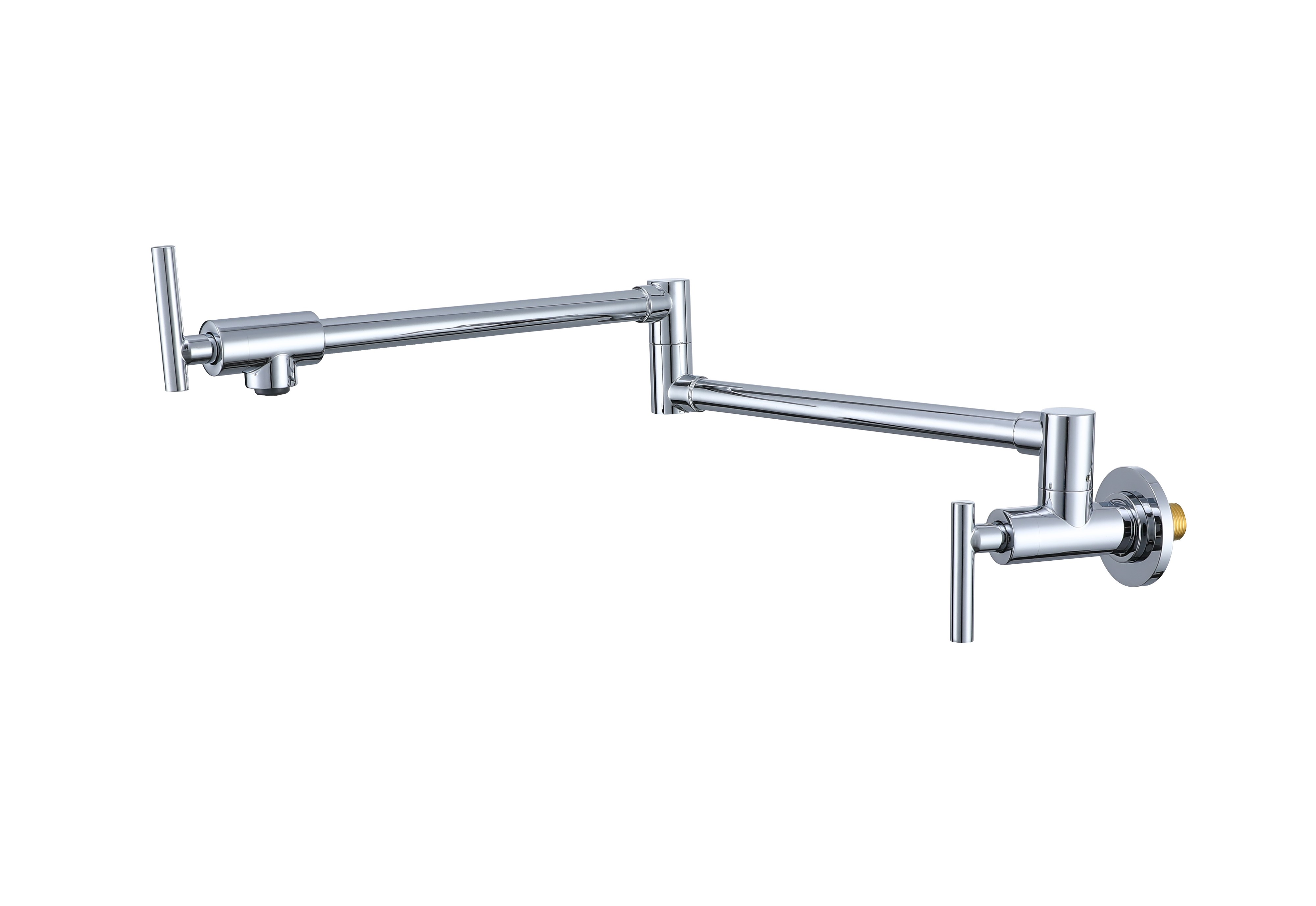 Berg Pot Filler mitigeur de cuisine murale chrome 830135