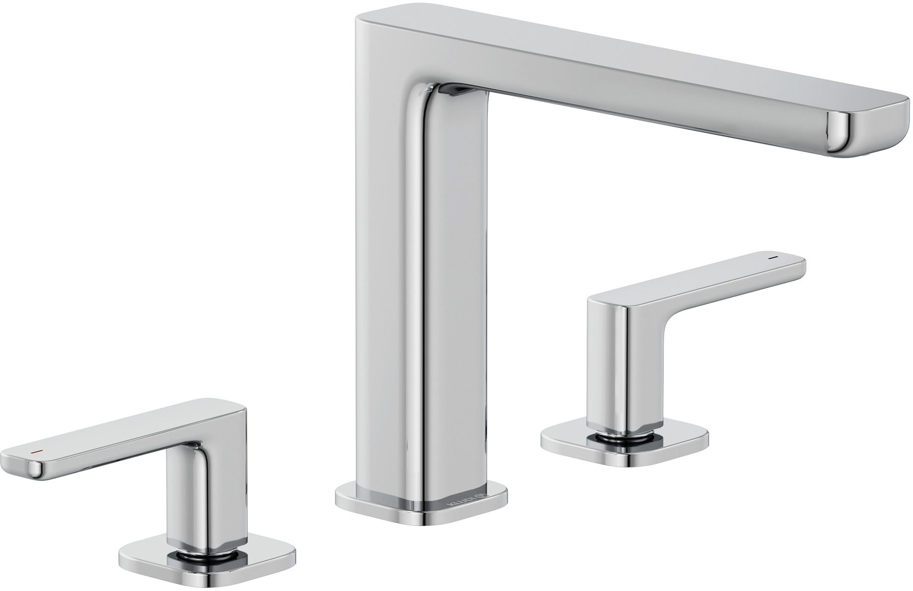 Kludi Renon mitigeur de lavabo sur pied chrome 423930575