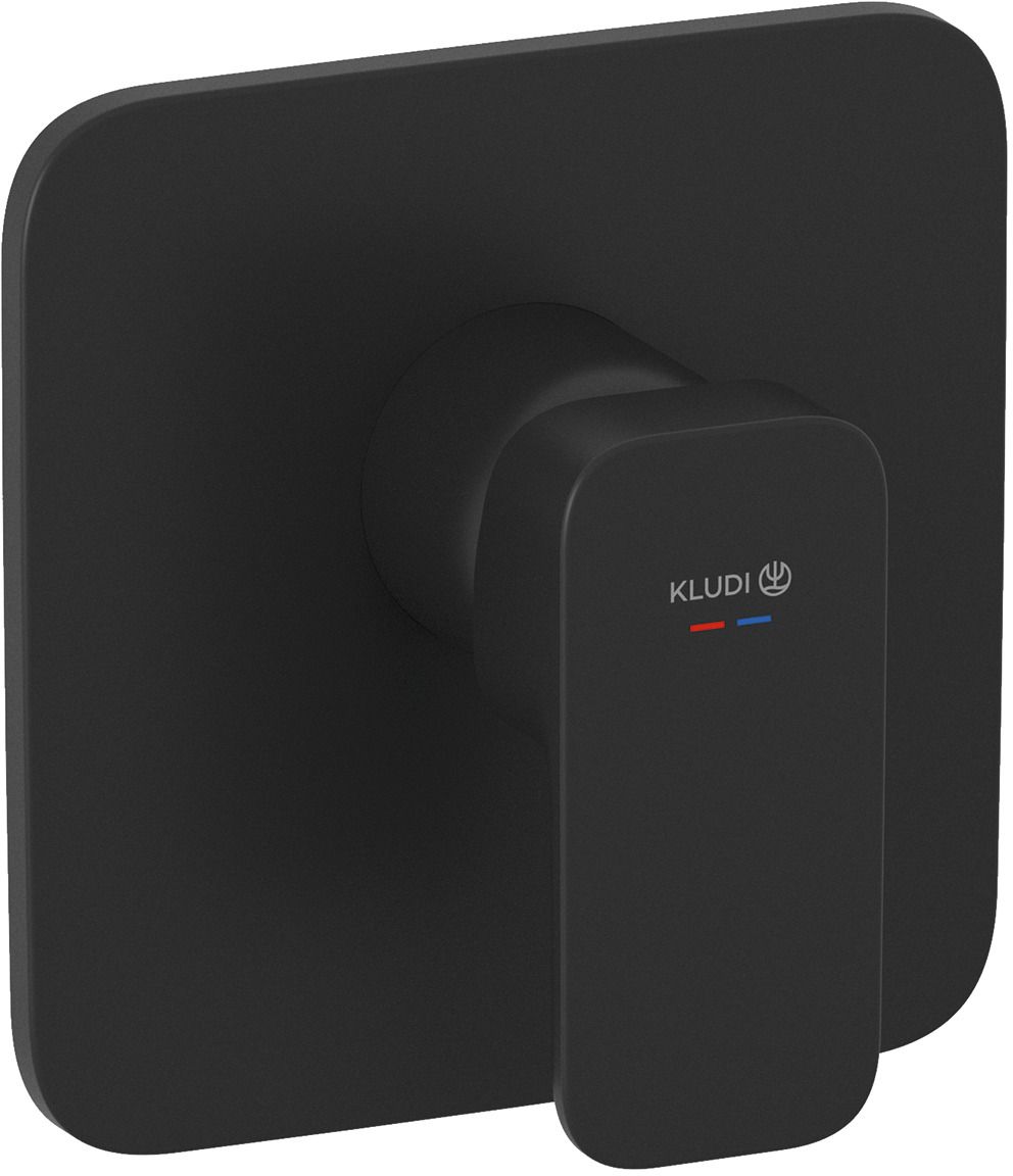 Kludi Renon mitigeur de douche encastrée noir 427553975