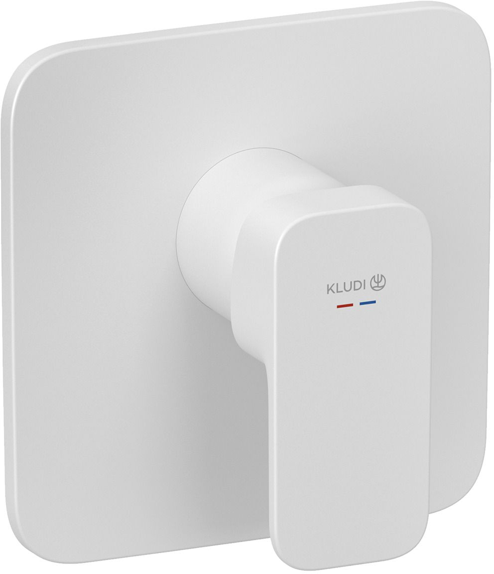 Kludi Renon mitigeur de douche encastrée blanc 427555375