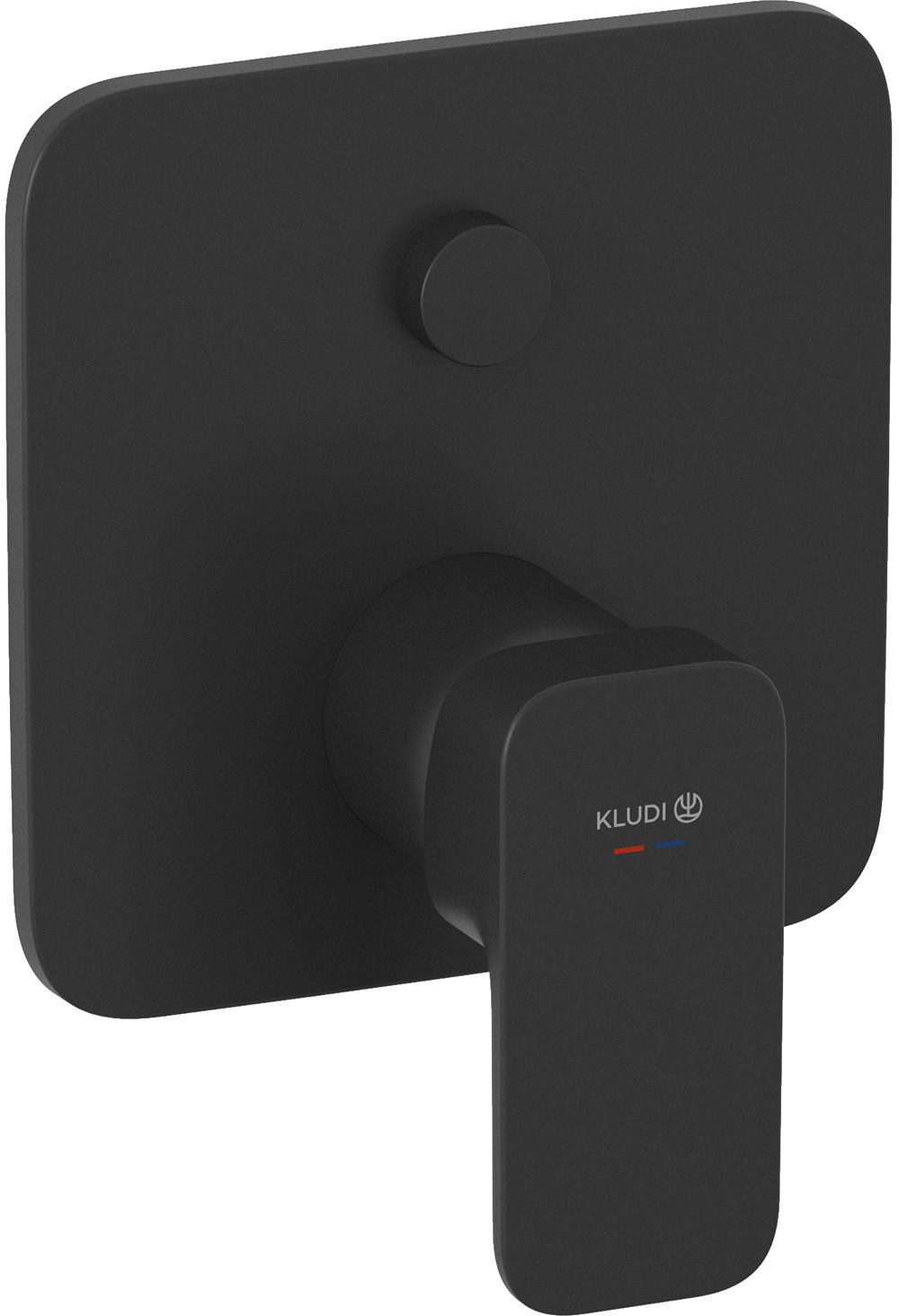 Kludi Renon mitigeur bain-douche encastrée noir 427593975