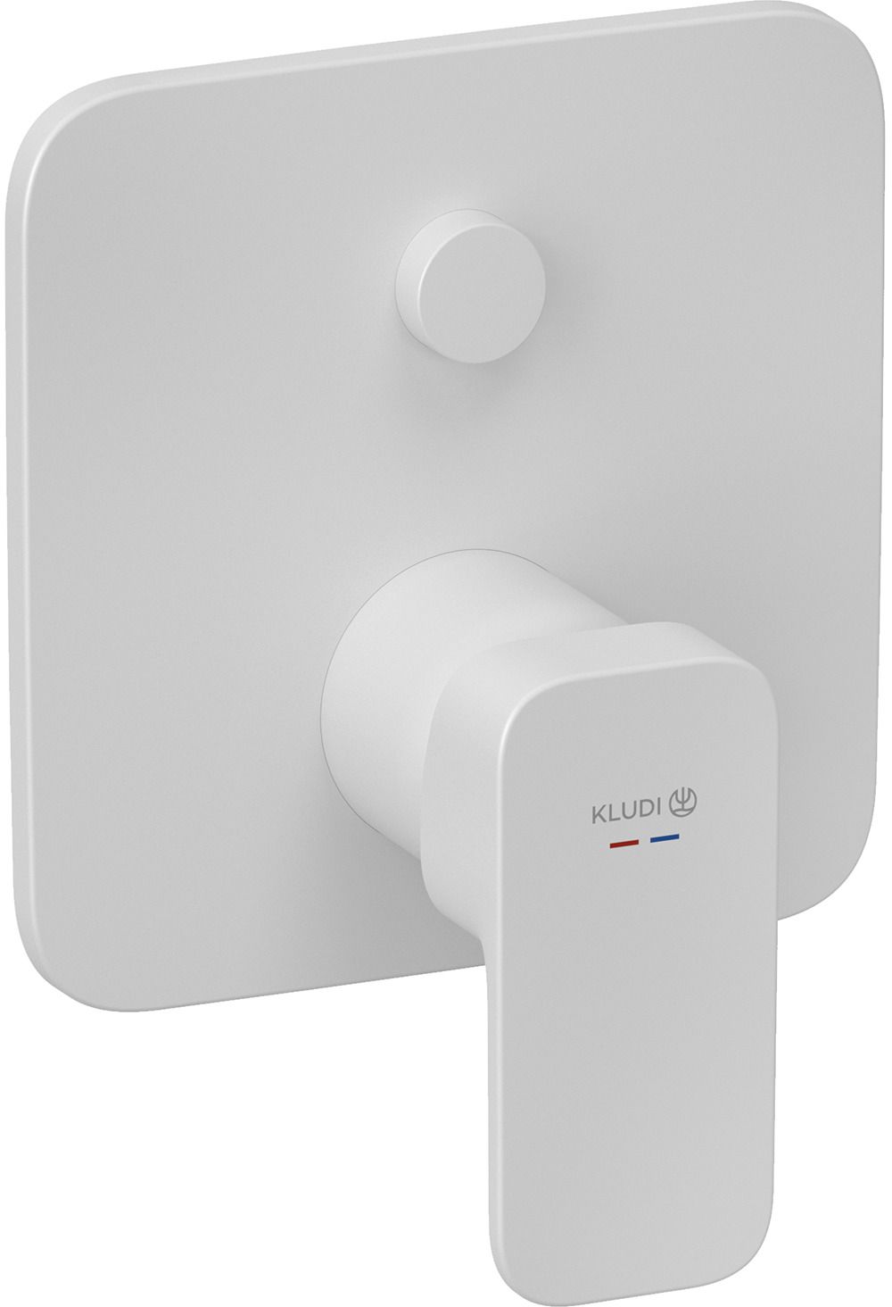 Kludi Renon mitigeur bain-douche encastrée blanc 427595375