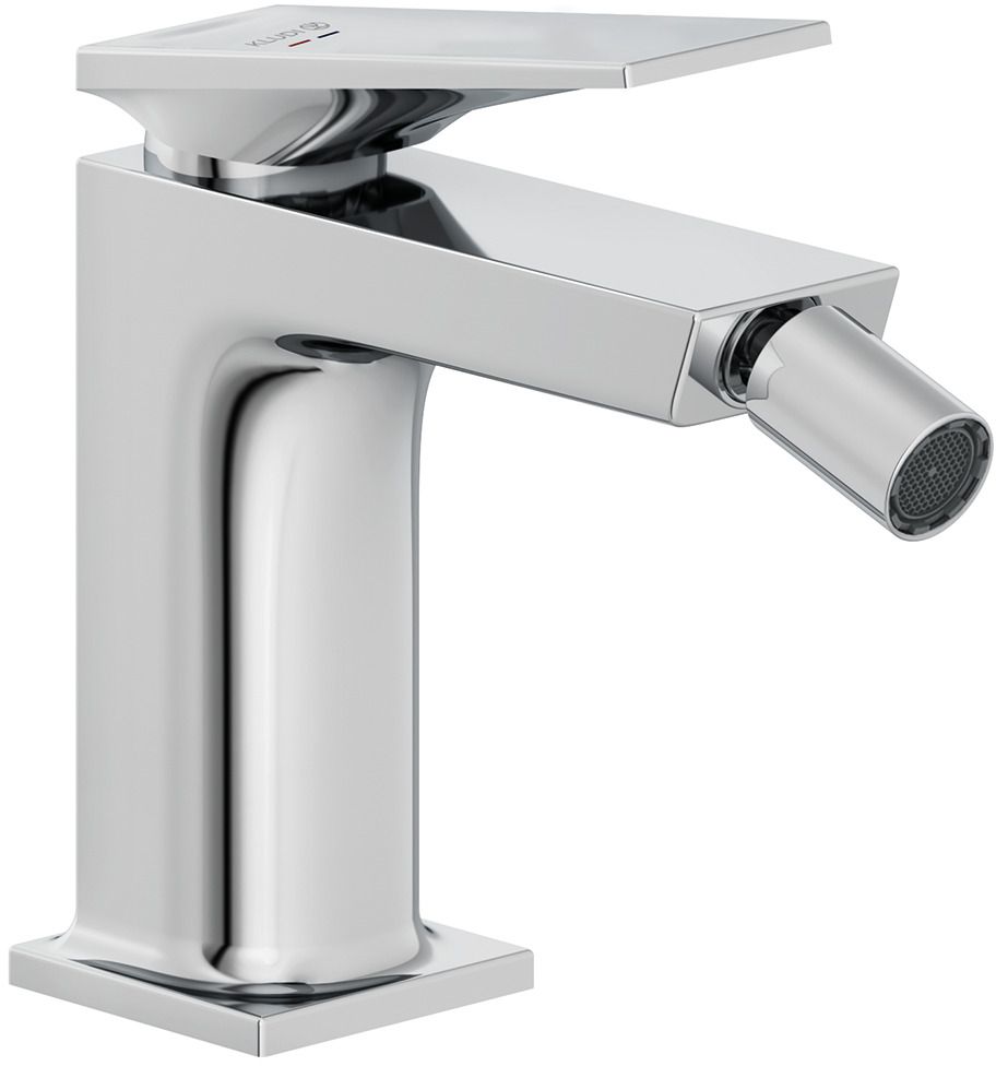Kludi Decus mitigeur de bidet sur pied chrome 542170575