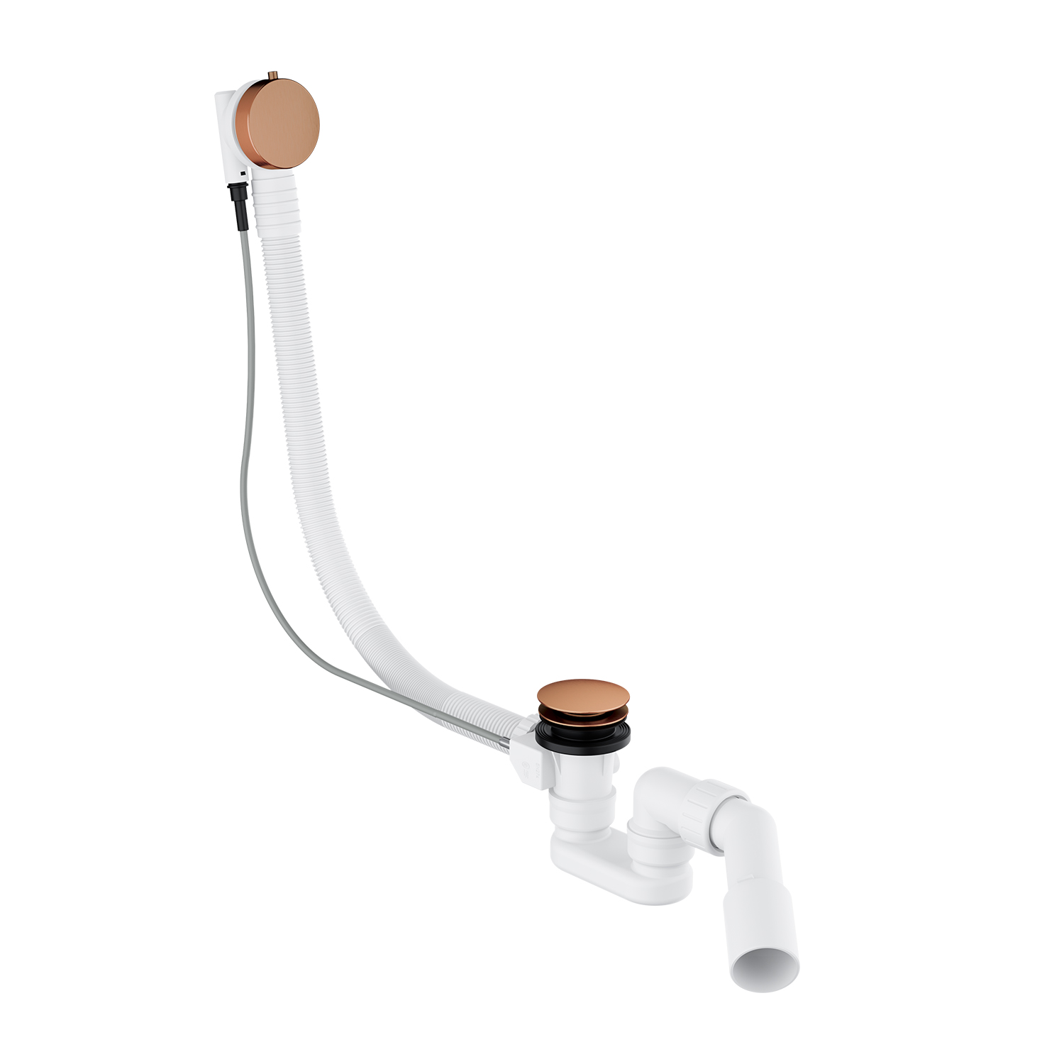 Omnires CGS siphon avec trop-plein || TK104PLUS37764SCPB