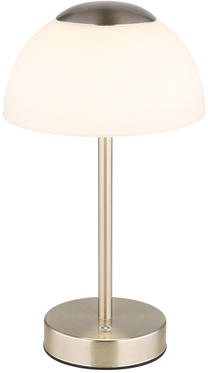 Globo Lighting Sarima lampe de table 1x2.5 W nickel 21014N