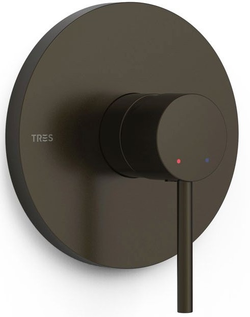 Tres Rapid Box mitigeur de douche encastrée noir 26227810KMB