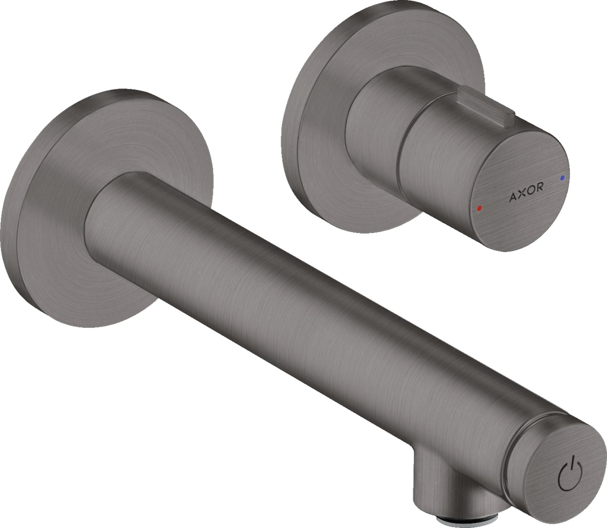 Axor Uno mitigeur de lavabo encastrée noir 45112340