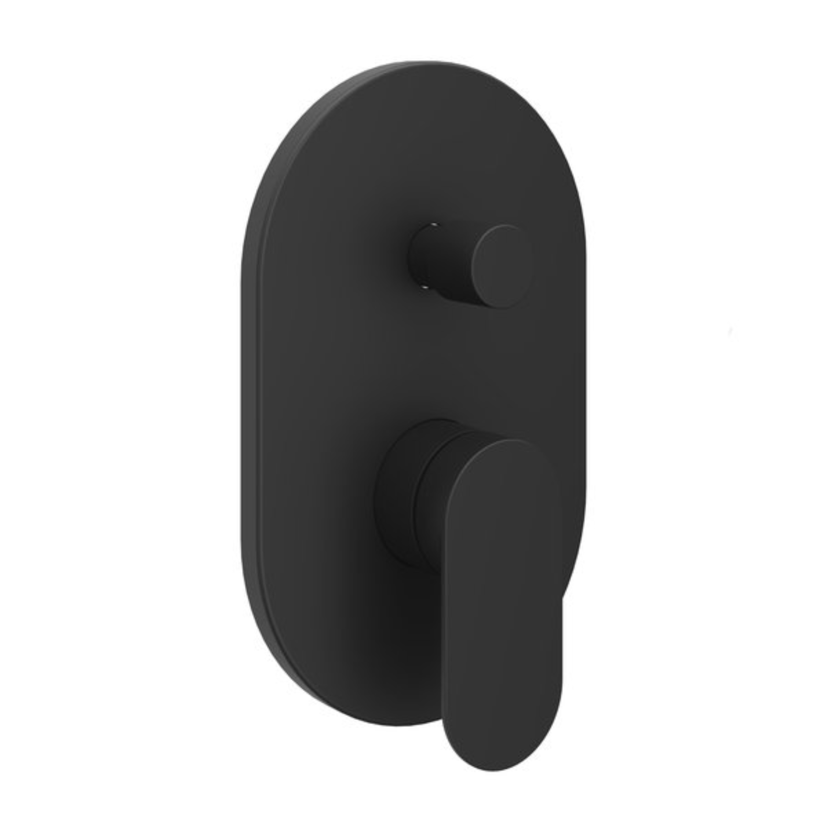 Ravak Chrome II mitigeur bain-douche encastrée noir X070466