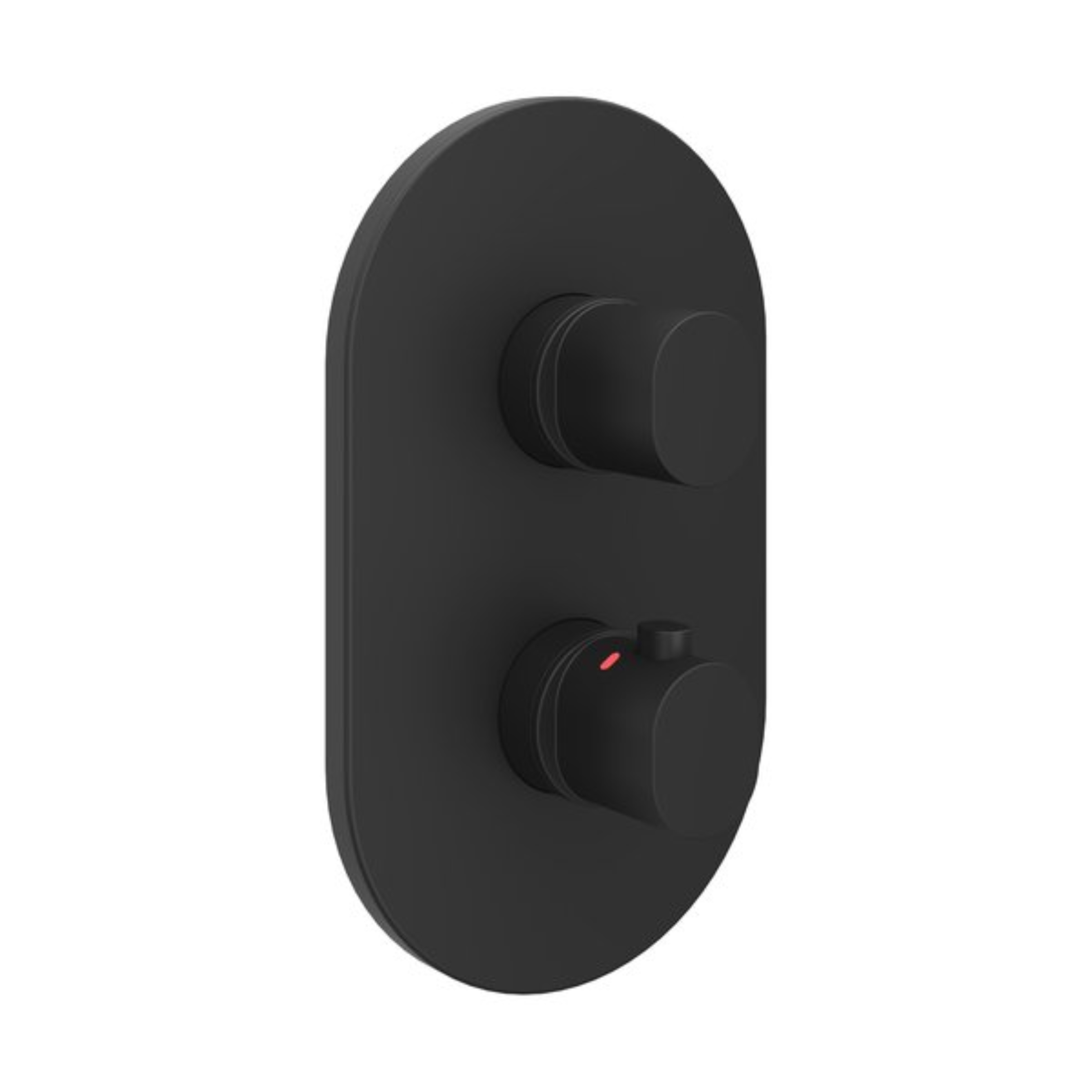 Ravak Chrome II mitigeur bain-douche encastrée oui noir X070467