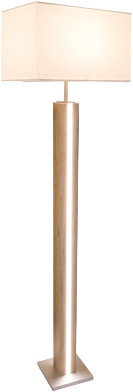 Globo Lighting Forest lampadaire 2x40 W bois-beige 41130246X