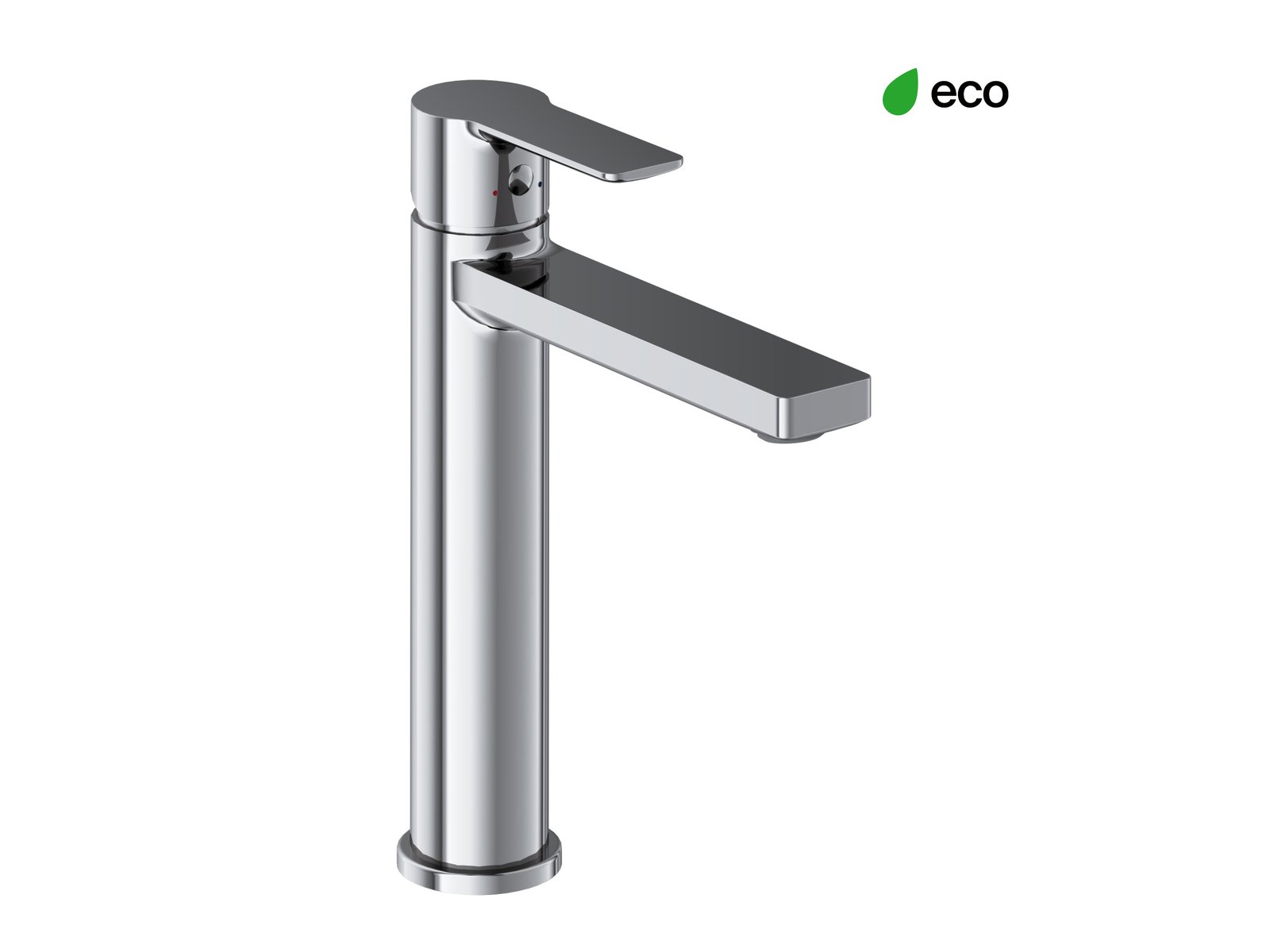 Ravak Solar mitigeur de lavabo sur pied chrome X070483