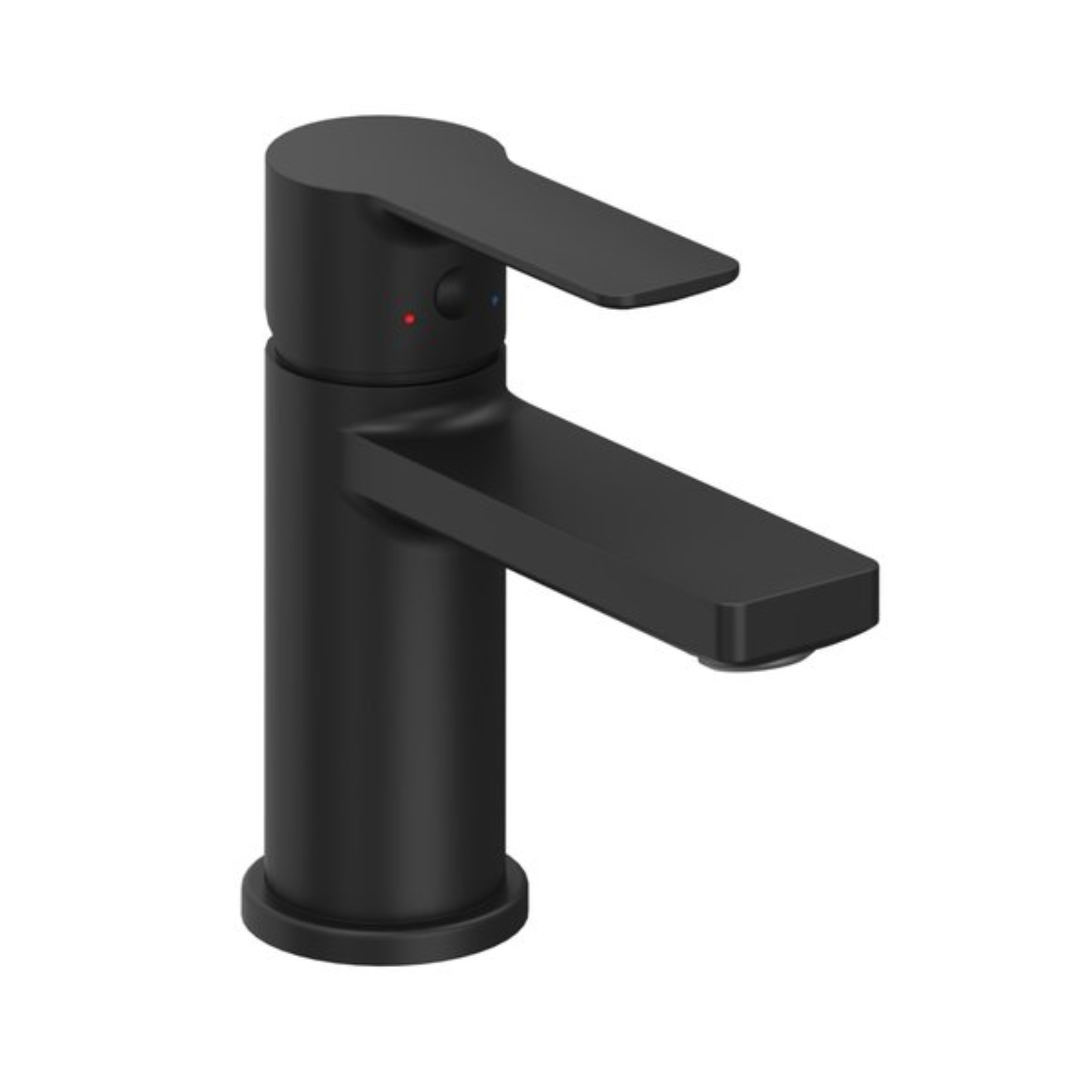 Ravak Solar mitigeur de lavabo sur pied noir X070488