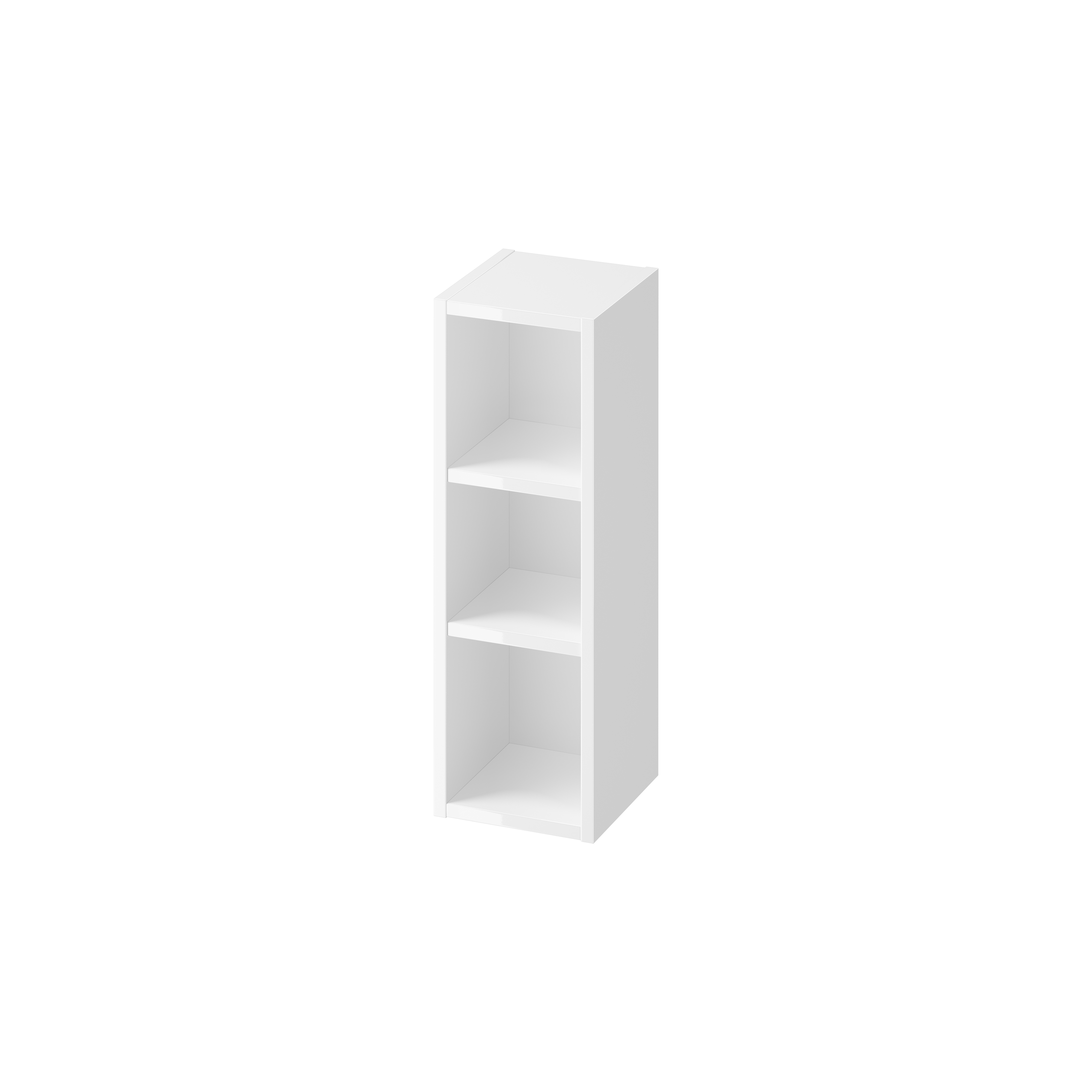 Cersanit Larga armoire 20x20.6x60 cm latérale suspendue blanc S164-049