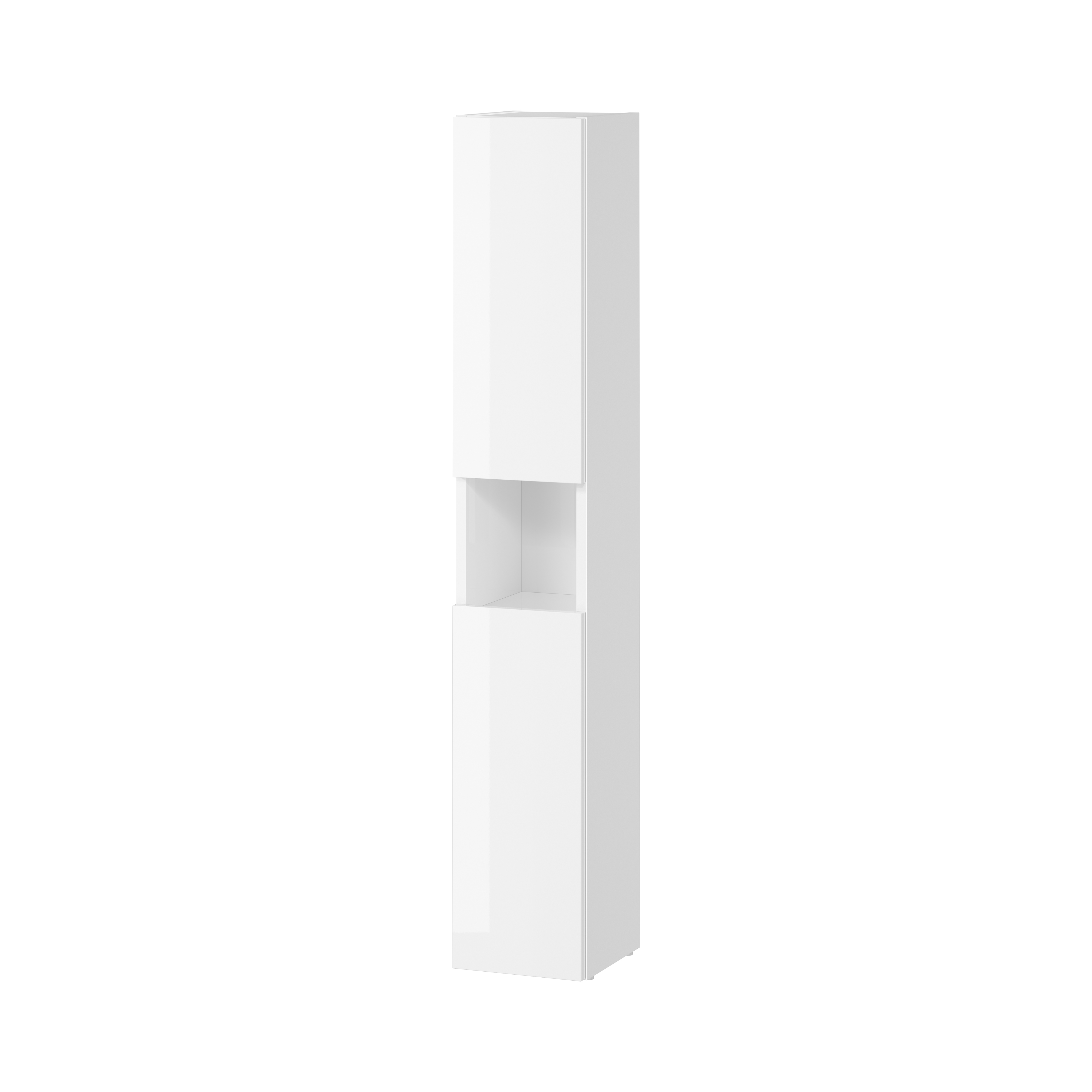 Cersanit Larga armoire 20x22.2x120.5 cm latérale sur pied blanc S164-047