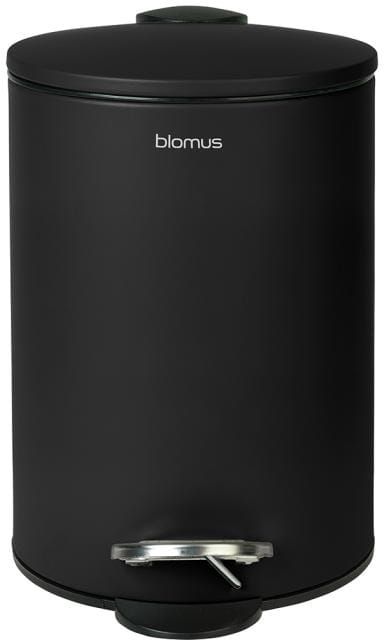 Blomus Tubo poubelle 3 l noir B69214