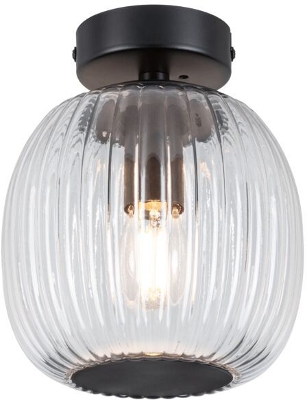 Paulmann Ruya plafonnier 1x20 W noir 71145