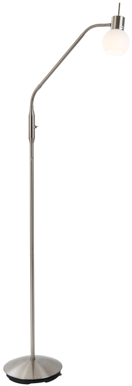 Globo Lighting Loxy lampadaire 1x5 W nickel 471601016X
