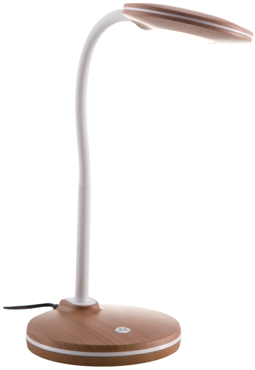 Globo Lighting Charly lampe de bureau 1x4 W bois 522901466X