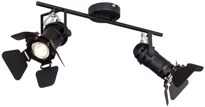 Globo Lighting Egon applique murale 2x50 W noir 54650-2B