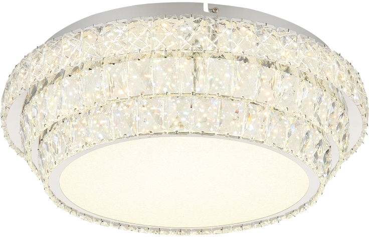 Globo Lighting Klara plafonnier 1x48 W chrome 68157-48