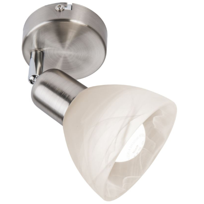 Globo Lighting Daytona applique murale 1x5 W blanc-nickel 818901016X