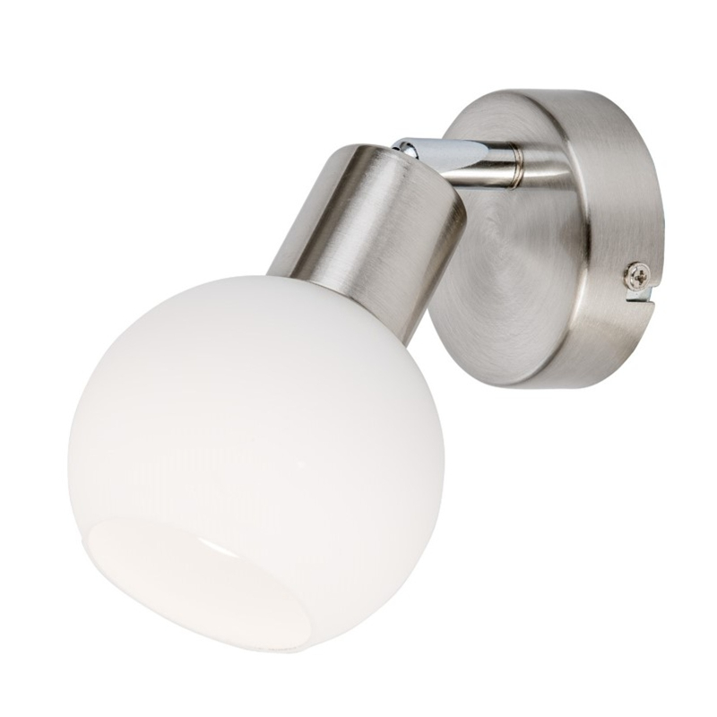 Globo Lighting Loxy applique murale 1x5 W blanc-nickel 871601016X